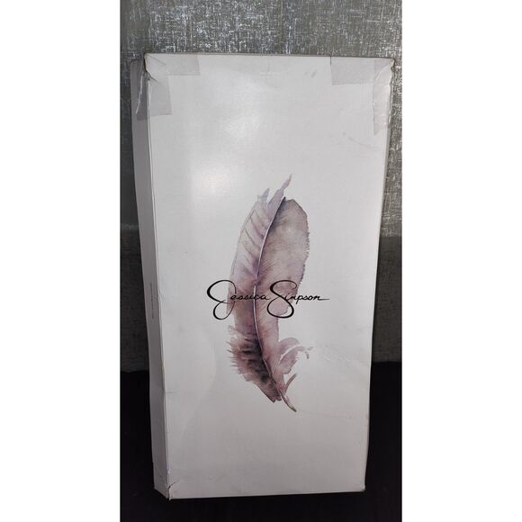 Jessica Simpson Lisabeth Fringe Tall Western Boots Sz 8.5M - Picture 10 of 11